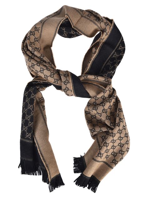 gucci not fake scarf|gucci monogram scarf.